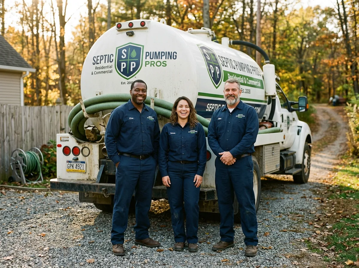 Septic Tank Pumping company in Locust Gap, PA