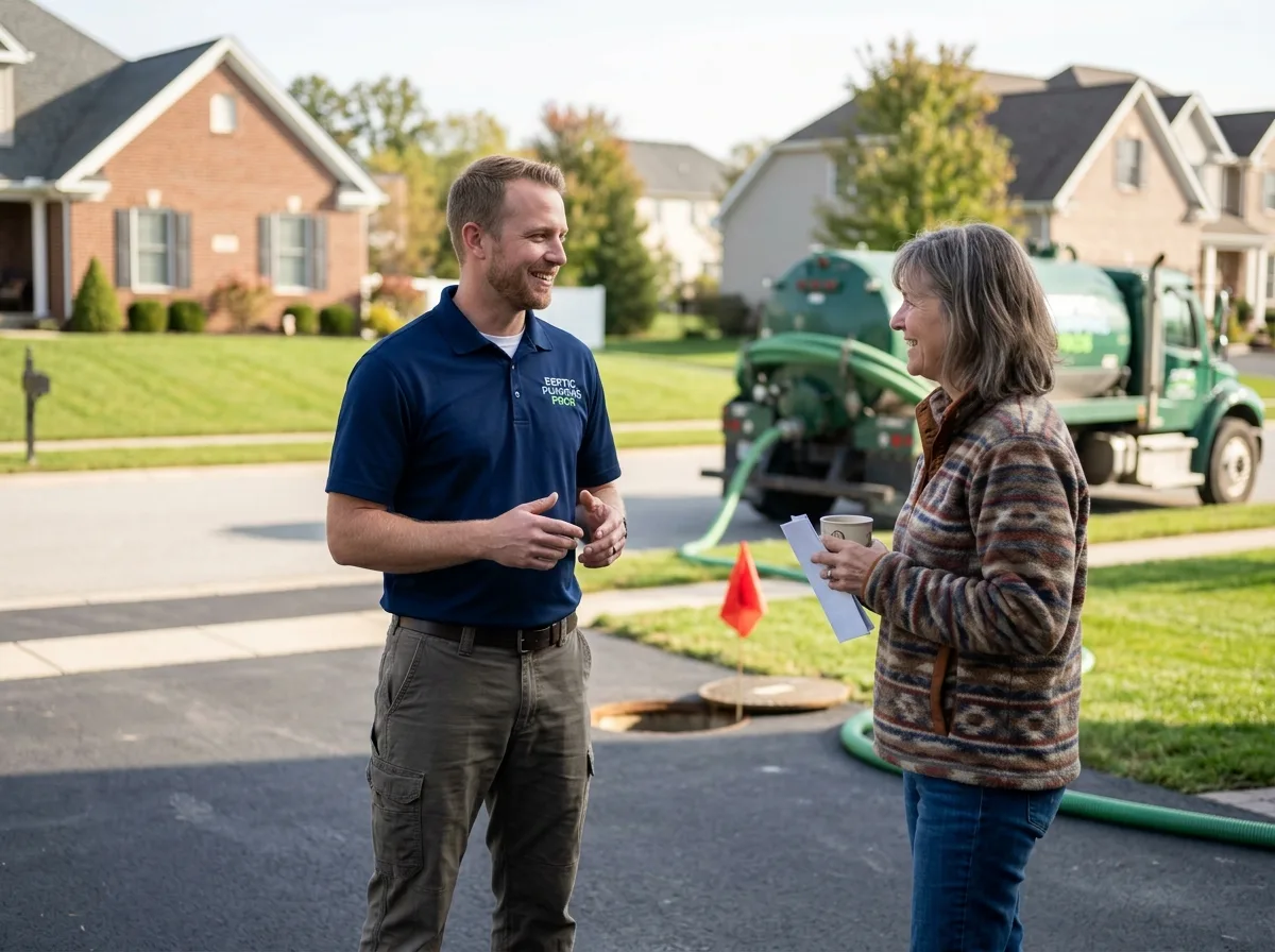 Septic Tank Pumping Locust Gap, PA FAQs