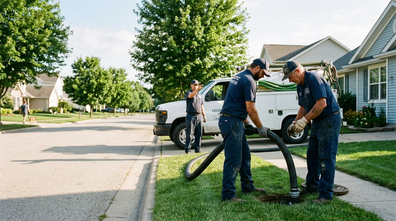 Septic Tank Pumping in Locust Gap, PA near me